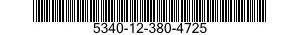 5340-12-380-4725 CAP,PROTECTIVE,NUT  AND BOLT HEAD 5340123804725 123804725