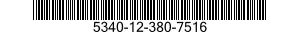 5340-12-380-7516 CLAMP,LOOP 5340123807516 123807516