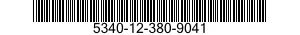 5340-12-380-9041 TURNBUCKLE BODY 5340123809041 123809041