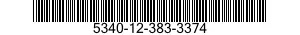 5340-12-383-3374 PLATE,MENDING 5340123833374 123833374