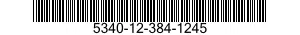 5340-12-384-1245 STRIKE,CATCH 5340123841245 123841245