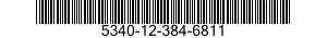 5340-12-384-6811 HANDLE,BOW 5340123846811 123846811