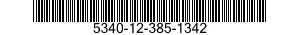 5340-12-385-1342 WHEEL,SOLID,METALLIC 5340123851342 123851342