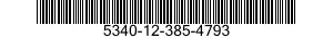 5340-12-385-4793 CLAMP,BLOCK,SECTION 5340123854793 123854793