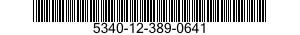 5340-12-389-0641 SHIELD,EXPANSION 5340123890641 123890641