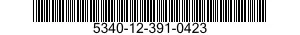 5340-12-391-0423 BRACKET,MOUNTING 5340123910423 123910423