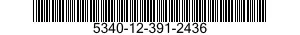 5340-12-391-2436 HANDLE,BOW 5340123912436 123912436