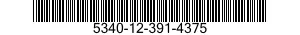 5340-12-391-4375 BRACKET,ANGLE 5340123914375 123914375
