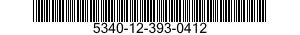 5340-12-393-0412 CLAMP,BLOCK,SECTION 5340123930412 123930412