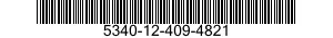 5340-12-409-4821 HANDLE,DOOR 5340124094821 124094821