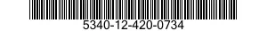 5340-12-420-0734  5340124200734 124200734