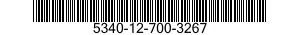 5340-12-700-3267 FRAME,ACCESS HOLE 5340127003267 127003267