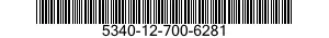 5340-12-700-6281 BOOT,DUST AND MOISTURE SEAL 5340127006281 127006281