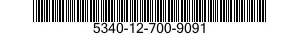 5340-12-700-9091 FASTENER,PAWL 5340127009091 127009091