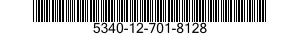 5340-12-701-8128 BRACKET,MOUNTING 5340127018128 127018128