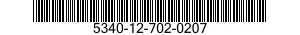 5340-12-702-0207 CLAMP,LOOP 5340127020207 127020207