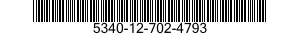 5340-12-702-4793 BRACKET,MOUNTING 5340127024793 127024793