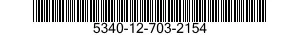 5340-12-703-2154 BRACKET,MOUNTING 5340127032154 127032154