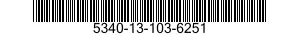 5340-13-103-6251 STRAP,RETAINING: 5340131036251 131036251