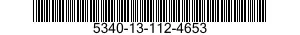 5340-13-112-4653 MOUNT,RESILIENT,UTILITY 5340131124653 131124653