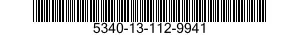 5340-13-112-9941 HOOK,SUPPORT 5340131129941 131129941