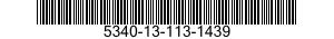 5340-13-113-1439 BRACKET,ANGLE 5340131131439 131131439