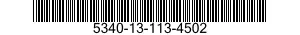 5340-13-113-4502 STRAP,WEBBING: 5340131134502 131134502