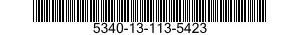 5340-13-113-5423 BRACKET,SHELF 5340131135423 131135423