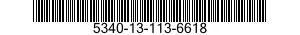 5340-13-113-6618 CLAMP,LOOP: 5340131136618 131136618