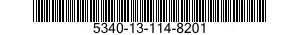 5340-13-114-8201 STOP,MECHANICAL 5340131148201 131148201