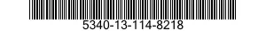 5340-13-114-8218 HOOK,COAT AND HAT 5340131148218 131148218