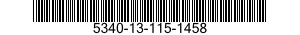 5340-13-115-1458 PLATE,RESILIENT MOUNT 5340131151458 131151458