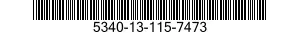 5340-13-115-7473 CLAMP,LOOP 5340131157473 131157473