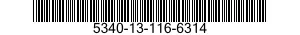 5340-13-116-6314 ROD,STRAIGHT,HEADLESS 5340131166314 131166314