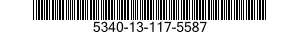 5340-13-117-5587 STRAP,RETAINING 5340131175587 131175587