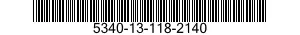 5340-13-118-2140 STANDOFF,THREADED,S 5340131182140 131182140