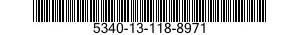 5340-13-118-8971 BRACKET,MOUNTING 5340131188971 131188971