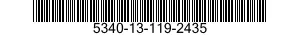 5340-13-119-2435 HANDLE,MANUAL CONTROL 5340131192435 131192435