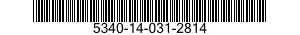 5340-14-031-2814 TOLE DE REGLAGE 5340140312814 140312814