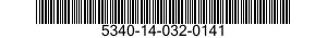5340-14-032-0141 COVER,ACCESS 5340140320141 140320141