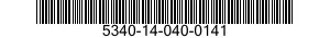 5340-14-040-0141 BRACKET,ANGLE 5340140400141 140400141
