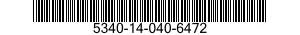 5340-14-040-6472 ANCHOR STRAP 5340140406472 140406472