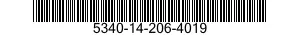 5340-14-206-4019 PLUG,PROTECTIVE,DUST AND MOISTURE SEAL 5340142064019 142064019