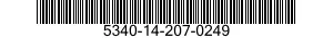 5340-14-207-0249 LOCKING PLATE,NUT AND BOLT 5340142070249 142070249