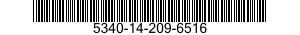 5340-14-209-6516 COIN POUR FIXATION 5340142096516 142096516