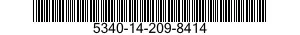 5340-14-209-8414 BRACKET,SHELF 5340142098414 142098414