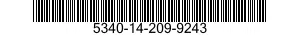 5340-14-209-9243 STRAP,RETAINING 5340142099243 142099243