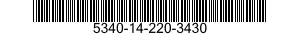 5340-14-220-3430 HANDLE,BAIL 5340142203430 142203430