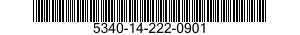 5340-14-222-0901 PIN,QUICK RELEASE 5340142220901 142220901