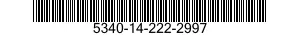 5340-14-222-2997 ANODE,CORROSION PREVENTIVE 5340142222997 142222997